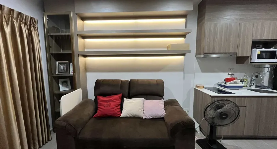 For sale 1 bed condo in Phasi Charoen, Bangkok