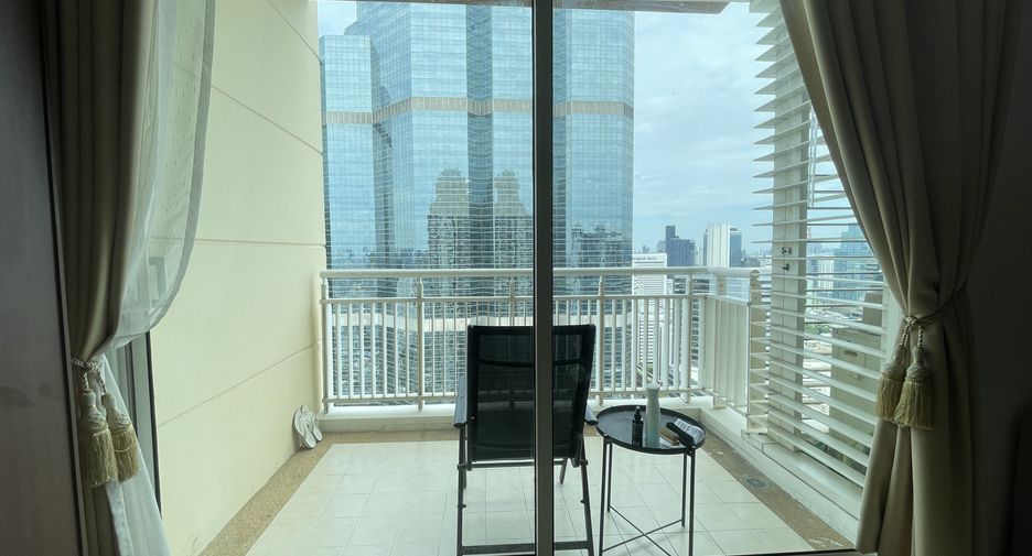 For sale and for rent 3 bedrooms condo in Sathon, Bangkok