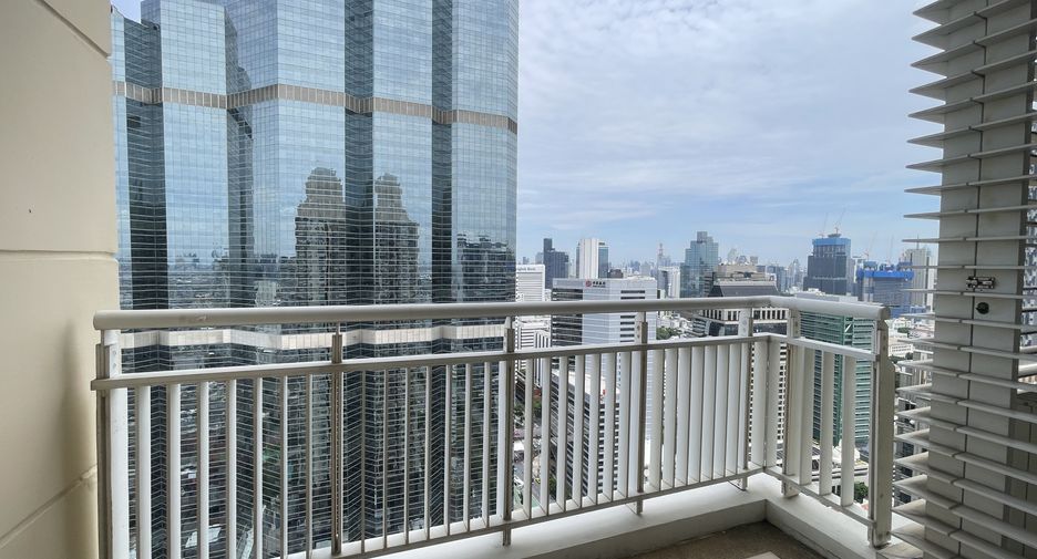 For sale and for rent 3 bedrooms condo in Sathon, Bangkok