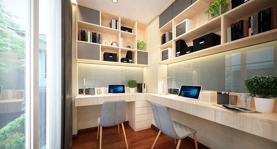 Haus zum Kauf und zur Miete mit 5 Zimmer in Chatuchak, Bangkok