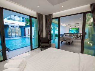 For sale and for rent 7 bedrooms villa in Jomtien, Pattaya