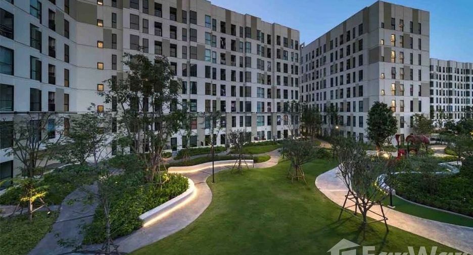 Condo en alquiler de estudio en Mueang Samut Prakan, Samut Prakan