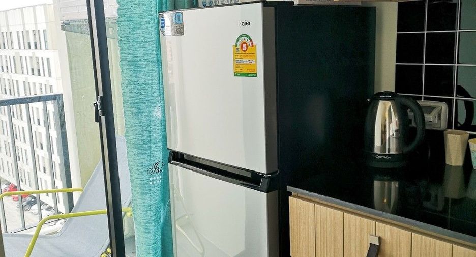 Condo en alquiler de estudio en Mueang Samut Prakan, Samut Prakan