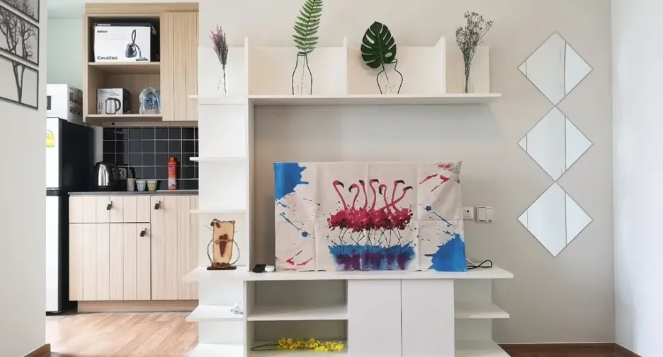 Condo en alquiler de estudio en Mueang Samut Prakan, Samut Prakan