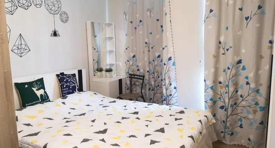 Condo en alquiler de estudio en Mueang Samut Prakan, Samut Prakan
