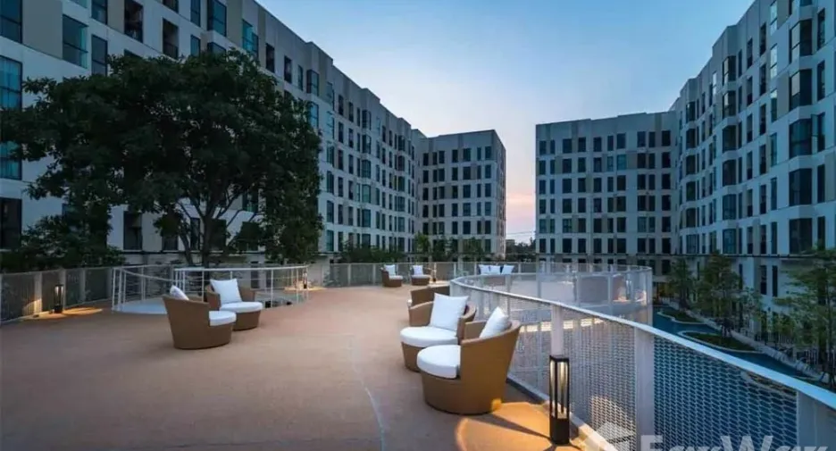 Condo en alquiler de estudio en Mueang Samut Prakan, Samut Prakan
