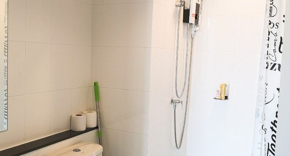 Condo en alquiler de estudio en Mueang Samut Prakan, Samut Prakan