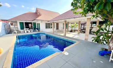For sale and for rent 3 bedrooms villa in Bang Lamung, Chonburi
