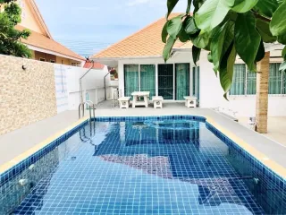Villa zum Kauf und zur Miete mit 3 Zimmer in Bang Lamung, Chonburi