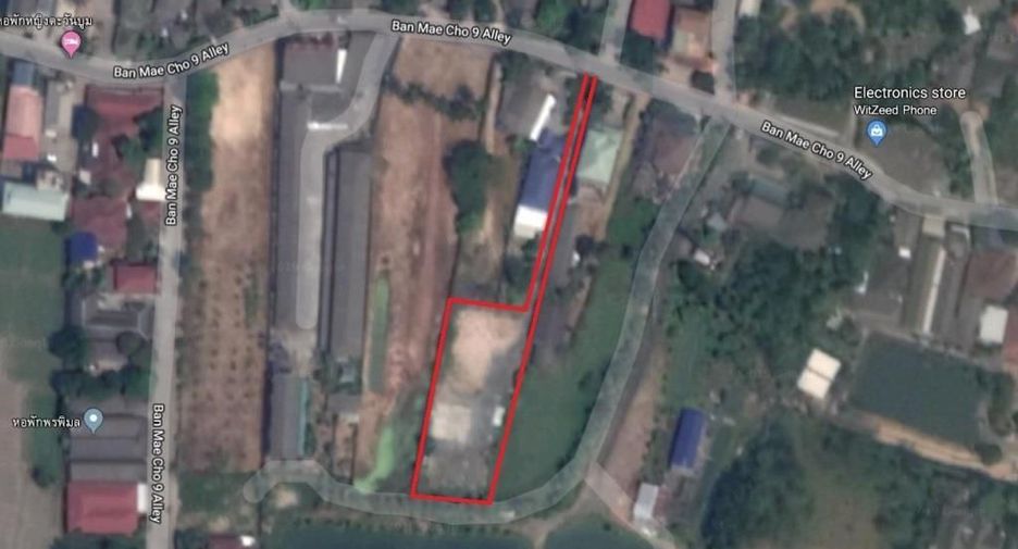 Terreno en venta en San Sai, Chiang Mai