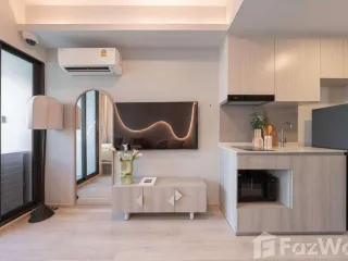 À vendre et à louer studio condo à Huai Khwang, Bangkok
