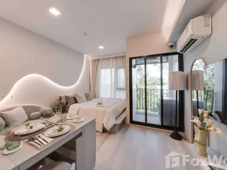 À vendre et à louer studio condo à Huai Khwang, Bangkok