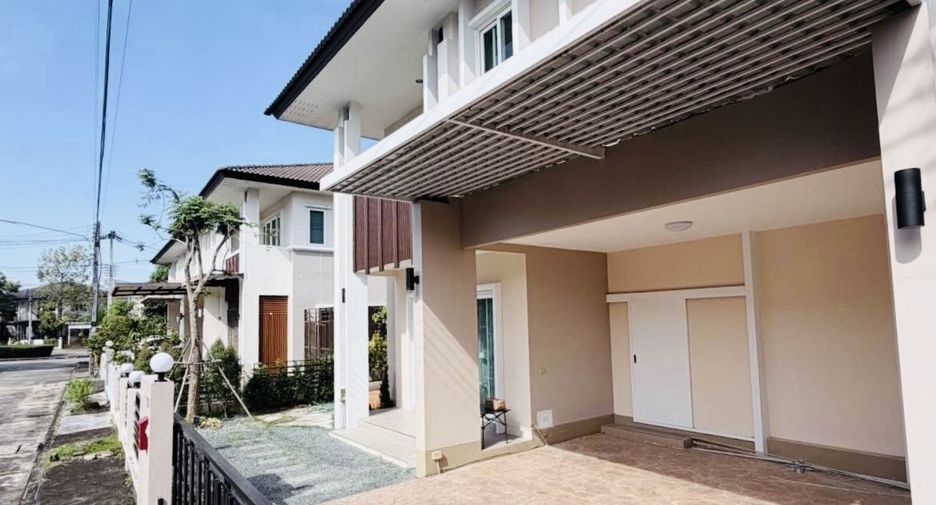 For rent 3 bedrooms house in San Sai, Chiang Mai