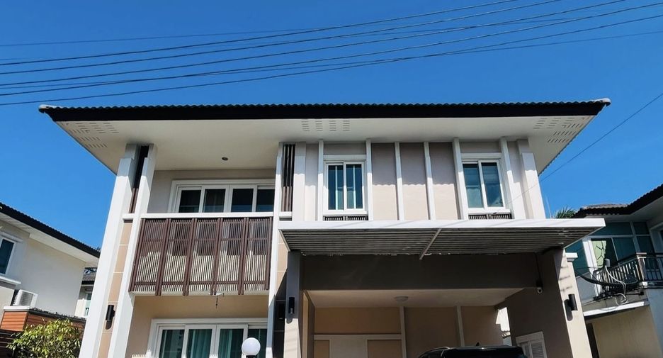 For rent 3 bedrooms house in San Sai, Chiang Mai