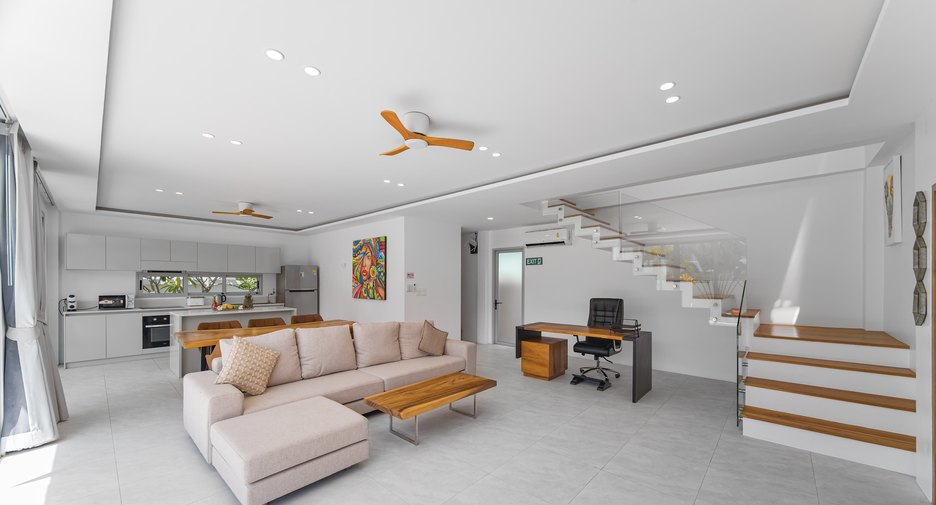 Villa en alquiler de 3 habitaciones en Ko Samui, Surat Thani