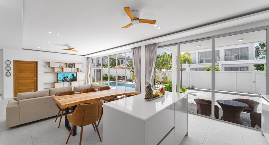 Villa en alquiler de 3 habitaciones en Ko Samui, Surat Thani