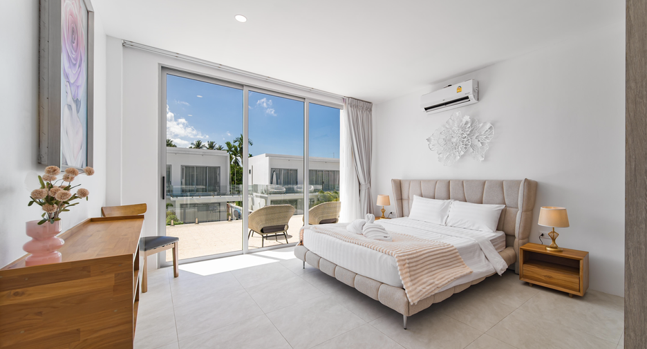 Villa en alquiler de 3 habitaciones en Ko Samui, Surat Thani