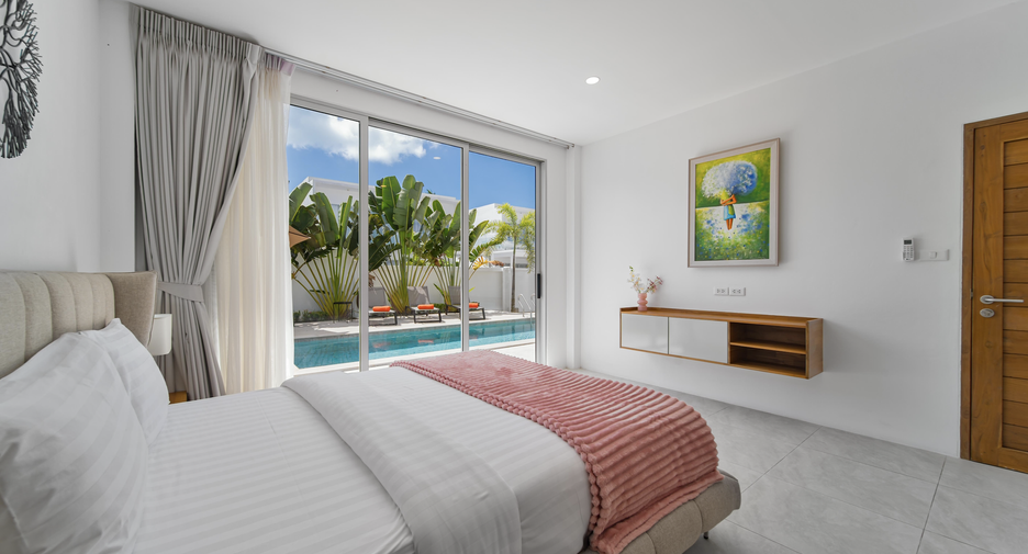 Villa en alquiler de 3 habitaciones en Ko Samui, Surat Thani