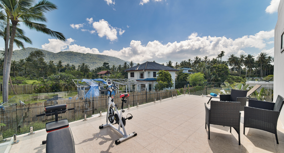 Villa en alquiler de 3 habitaciones en Ko Samui, Surat Thani