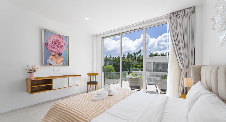 Villa en alquiler de 3 habitaciones en Ko Samui, Surat Thani