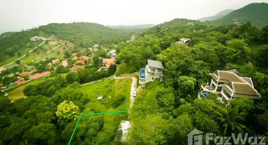 For sale land in Ko Samui, Surat Thani