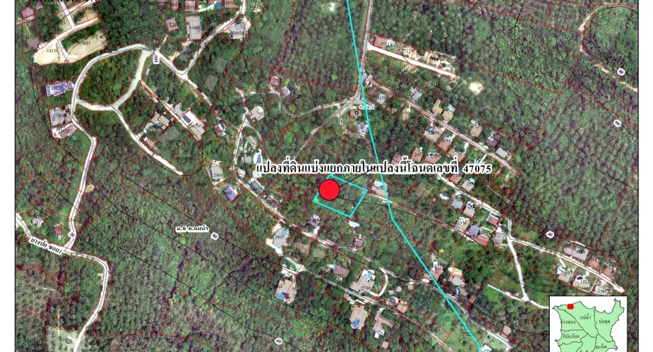 For sale land in Ko Samui, Surat Thani