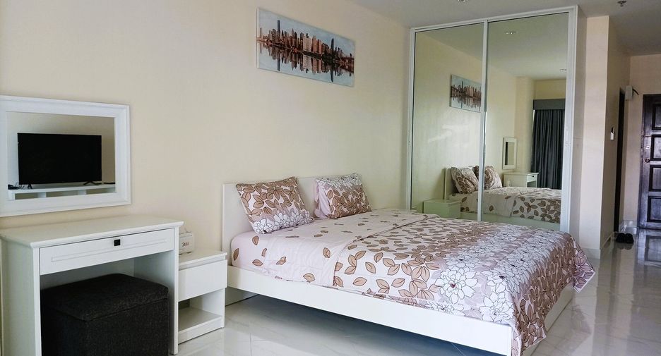 For rent studio condo in Bang Lamung, Chonburi