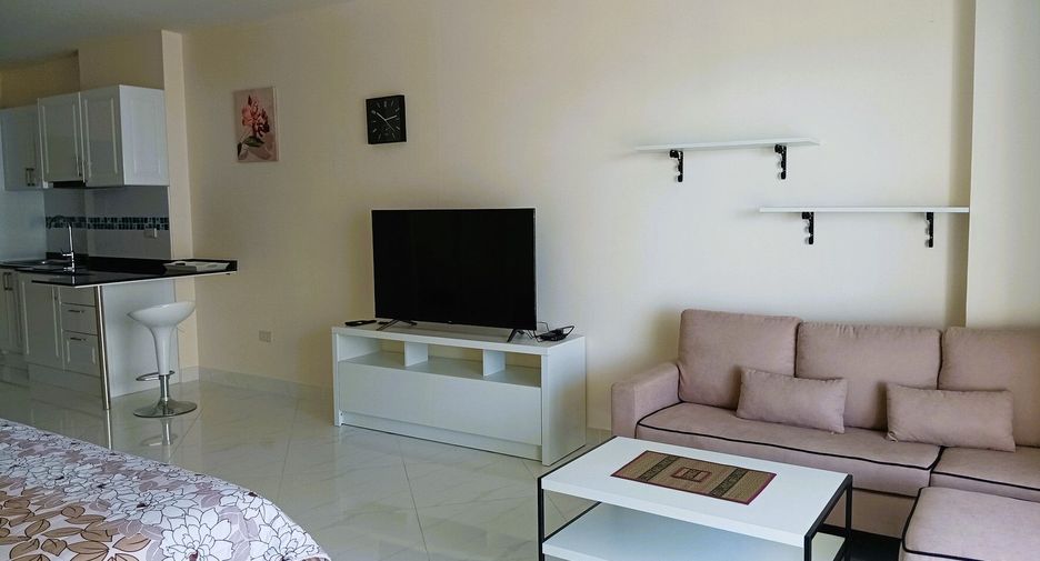 À louer studio condo à Bang Lamung, Chonburi