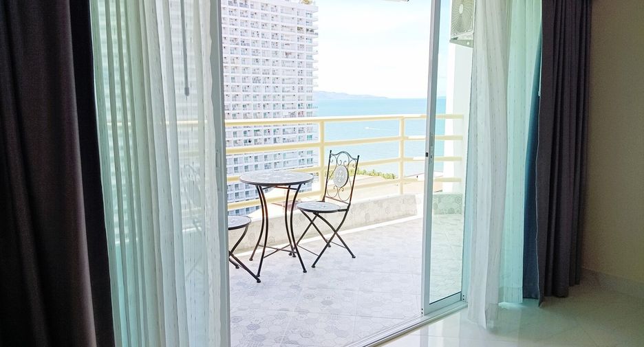 À louer studio condo à Bang Lamung, Chonburi