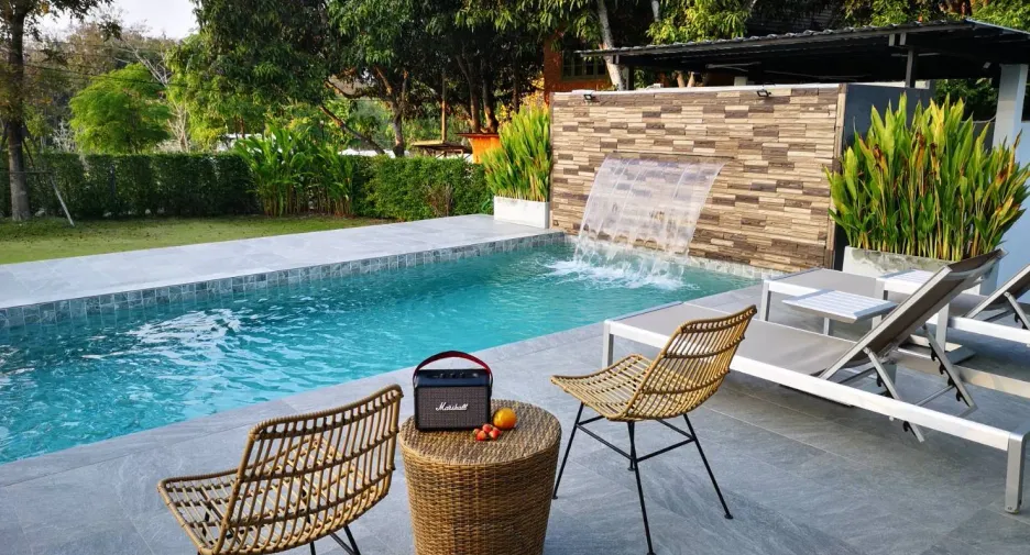 For sale and for rent 3 bedrooms villa in Hang Dong, Chiang Mai