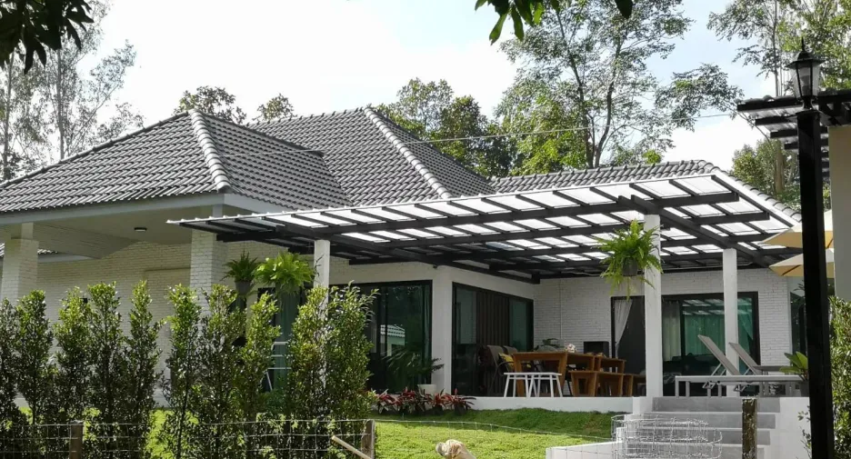 For sale and for rent 3 bedrooms villa in Hang Dong, Chiang Mai