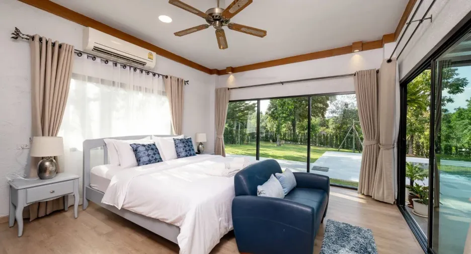 For sale and for rent 3 bedrooms villa in Hang Dong, Chiang Mai