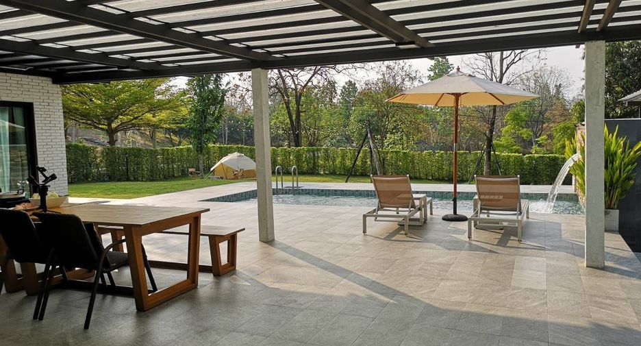 For sale and for rent 3 bedrooms villa in Hang Dong, Chiang Mai