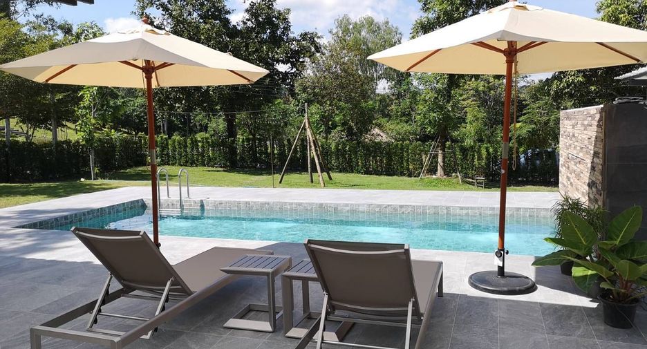 For sale and for rent 3 bedrooms villa in Hang Dong, Chiang Mai
