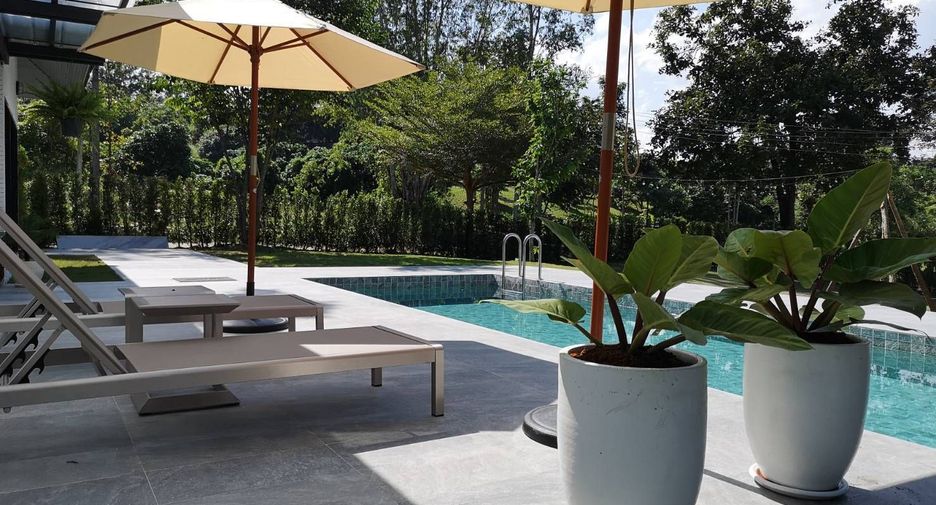 For sale and for rent 3 bedrooms villa in Hang Dong, Chiang Mai