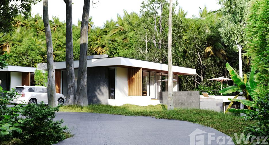 For sale 4 bedrooms villa in Ko Pha-ngan, Surat Thani