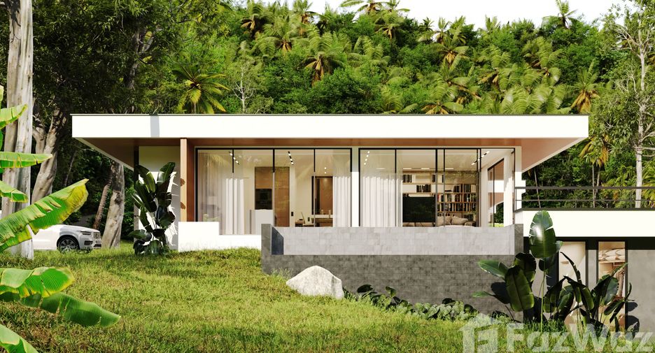 For sale 4 bedrooms villa in Ko Pha-ngan, Surat Thani