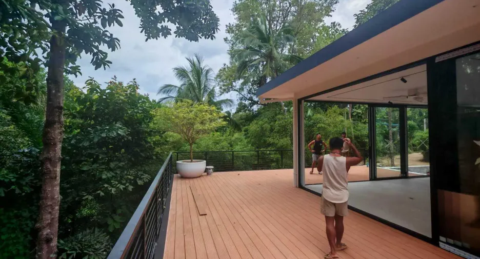 For sale 4 bedrooms villa in Ko Pha-ngan, Surat Thani