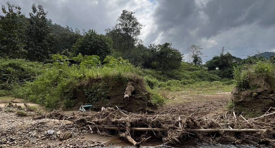 For sale land in Samoeng, Chiang Mai