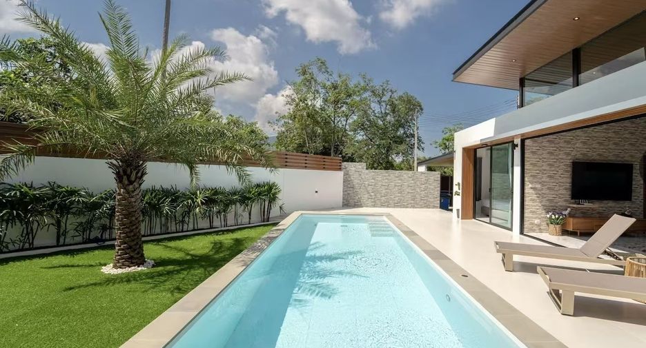 Villa en alquiler de 3 habitaciones en Ko Samui, Surat Thani
