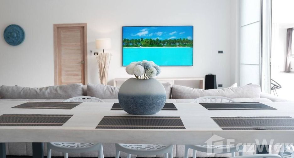 For rent 4 bedrooms villa in Ko Samui, Surat Thani