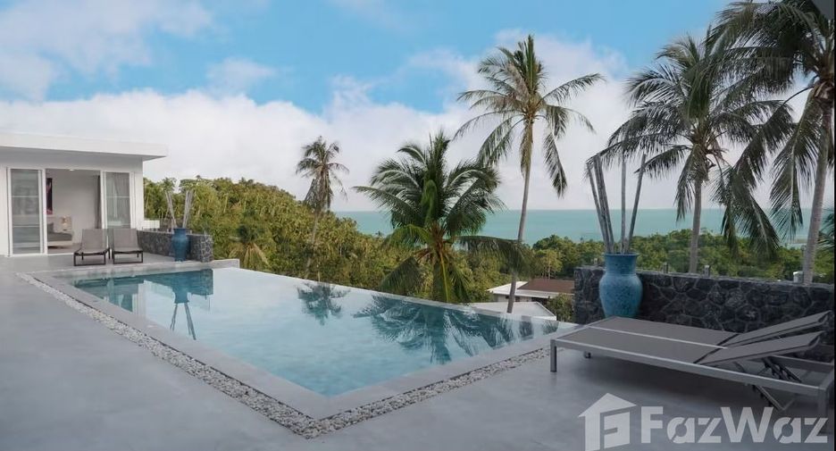 For rent 4 bedrooms villa in Ko Samui, Surat Thani