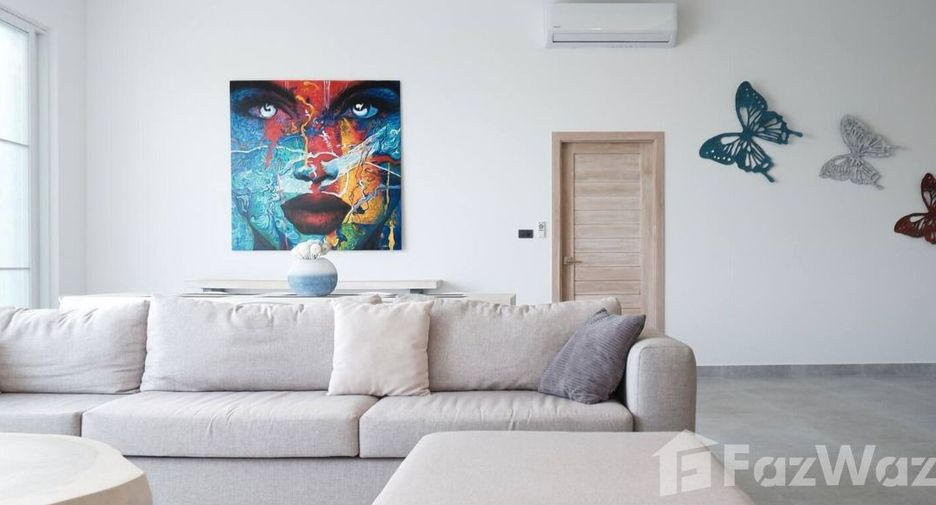 For rent 4 bedrooms villa in Ko Samui, Surat Thani
