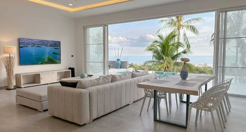 For rent 4 bedrooms villa in Ko Samui, Surat Thani