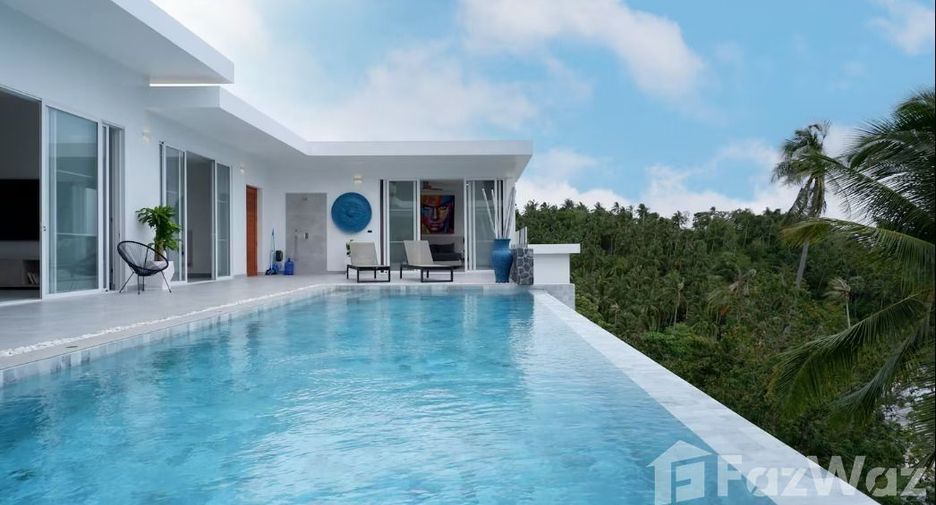 For rent 4 bedrooms villa in Ko Samui, Surat Thani