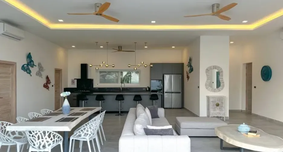 For rent 4 bedrooms villa in Ko Samui, Surat Thani
