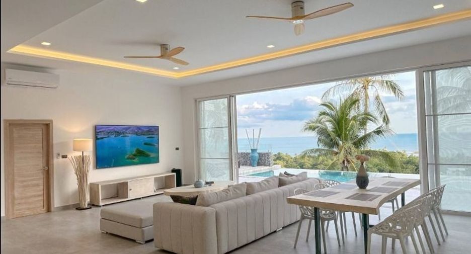 For rent 4 bedrooms villa in Ko Samui, Surat Thani