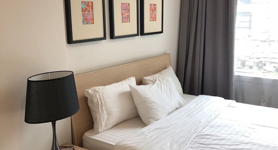 À vendre et à louer 1 chambre condo à Watthana, Bangkok