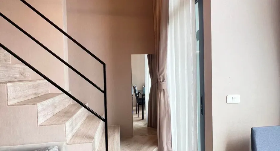Condo en venta y en alquiler de 1 habitaciones en Bang Kapi, Bangkok