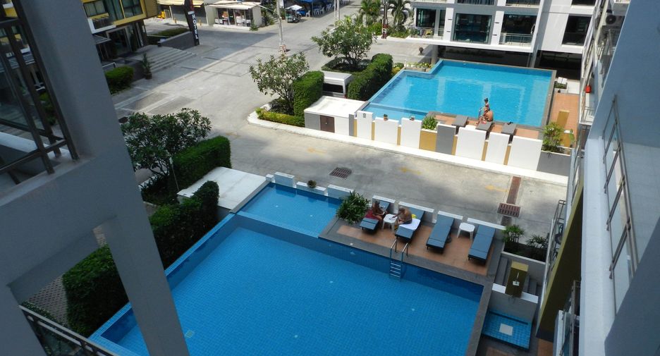 Condo en alquiler de 1 habitaciones en Bang Lamung, Chonburi